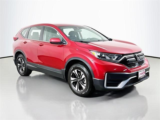 used 2021 Honda CR-V car