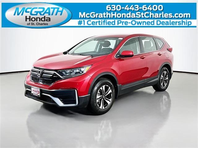 used 2021 Honda CR-V car