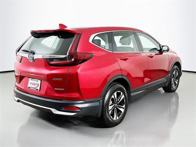 used 2021 Honda CR-V car