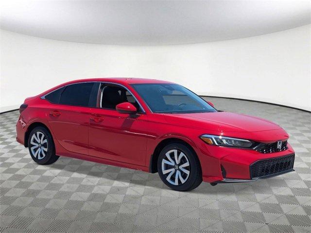 new 2026 Honda Civic car, priced at $24,757