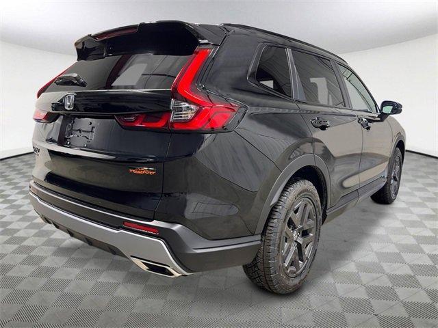 new 2026 Honda CR-V Hybrid car