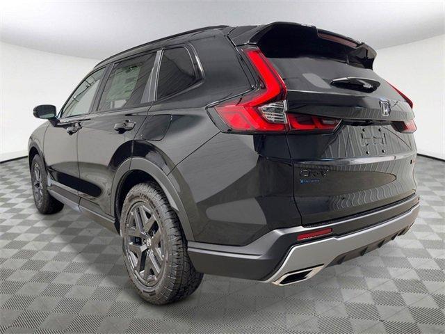 new 2026 Honda CR-V Hybrid car