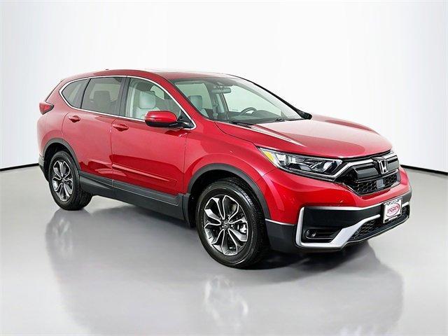 used 2021 Honda CR-V car, priced at $27,495