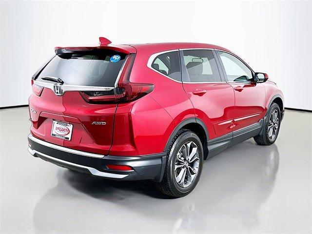 used 2021 Honda CR-V car, priced at $27,495