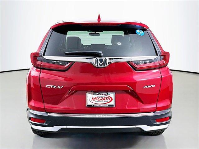 used 2021 Honda CR-V car, priced at $27,495