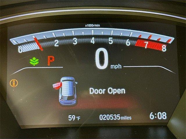 used 2021 Honda CR-V car, priced at $27,495
