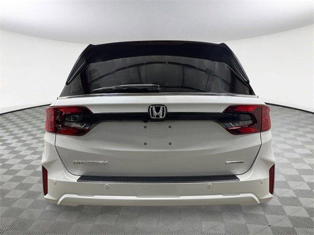 new 2026 Honda Odyssey car