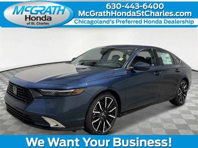 new 2025 Honda Accord Hybrid car, priced at $37,665