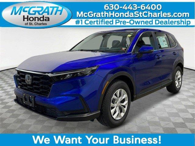 new 2025 Honda CR-V car, priced at $32,099