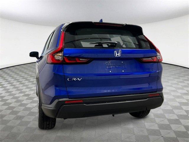 new 2025 Honda CR-V car, priced at $32,099