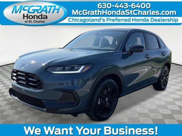 new 2026 Honda HR-V car, priced at $29,997