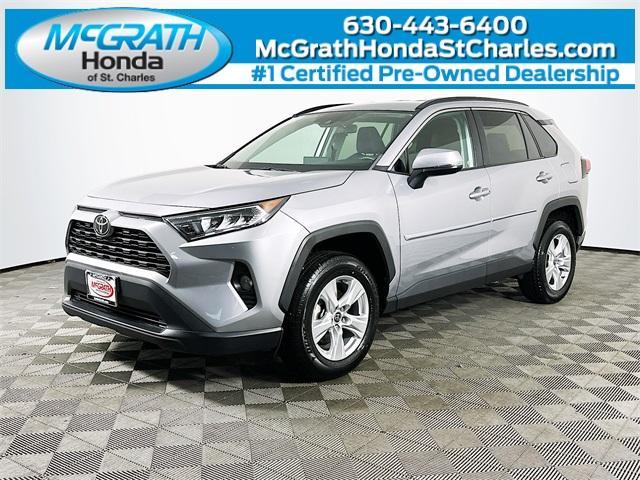 used 2021 Toyota RAV4 car, priced at $28,995