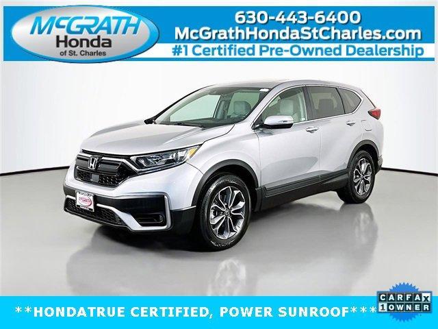 used 2021 Honda CR-V car, priced at $26,885