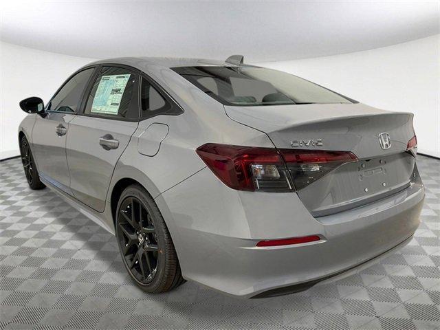 new 2026 Honda Civic car, priced at $26,974