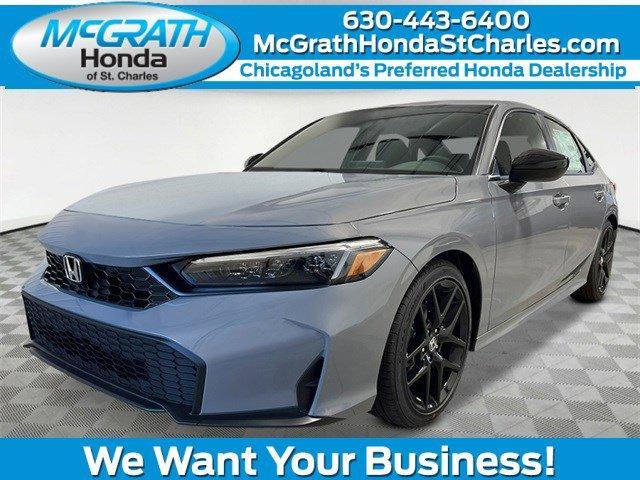 new 2026 Honda Civic car, priced at $26,974