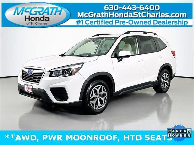 used 2020 Subaru Forester car, priced at $20,995