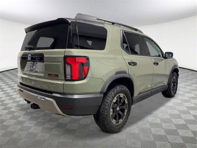 new 2026 Honda Passport car