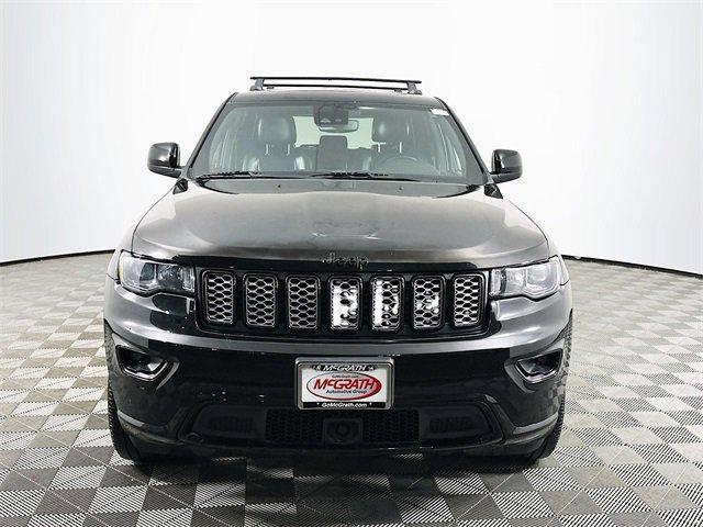 used 2021 Jeep Grand Cherokee car, priced at $25,555