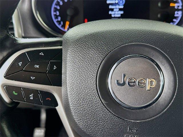 used 2021 Jeep Grand Cherokee car, priced at $25,555