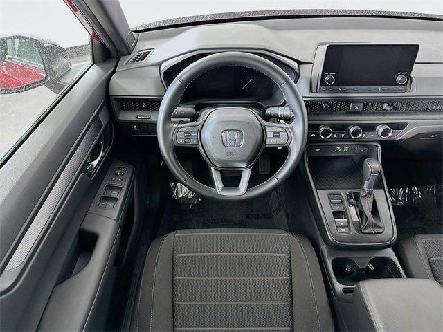 used 2025 Honda CR-V Hybrid car, priced at $35,595