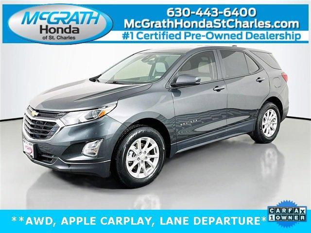 used 2020 Chevrolet Equinox car, priced at $16,795