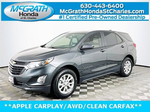 used 2020 Chevrolet Equinox car, priced at $17,535