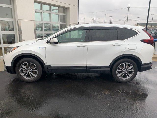 used 2021 Honda CR-V Hybrid car, priced at $27,995