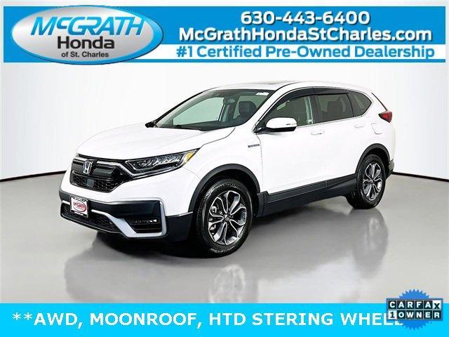 used 2021 Honda CR-V Hybrid car, priced at $26,999