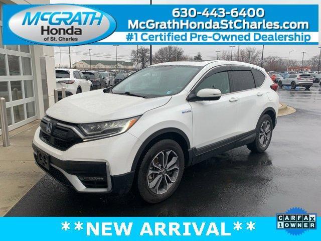 used 2021 Honda CR-V Hybrid car, priced at $27,995