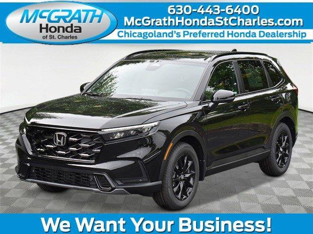 new 2026 Honda CR-V Hybrid car