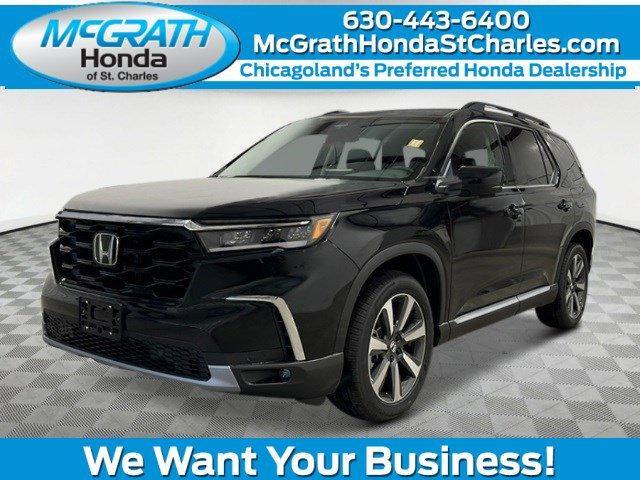 new 2025 Honda Pilot car, priced at $47,276