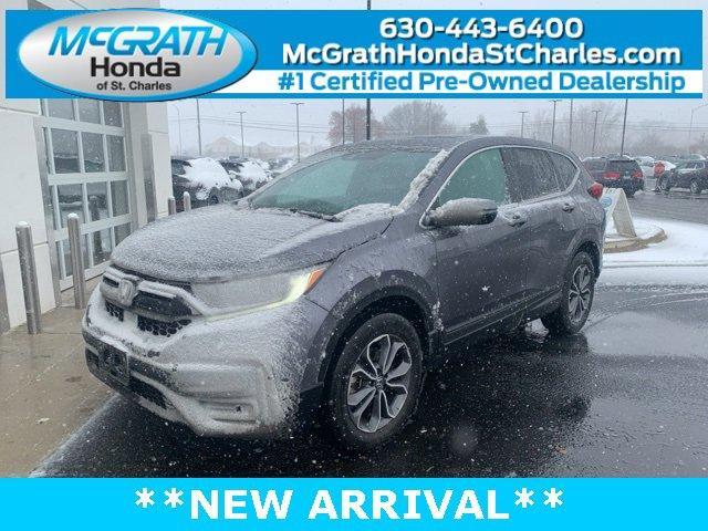 used 2021 Honda CR-V car, priced at $28,200