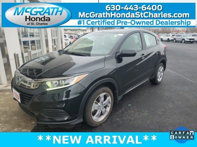 used 2022 Honda HR-V car, priced at $21,995