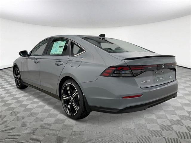 new 2025 Honda Accord Hybrid car, priced at $33,655