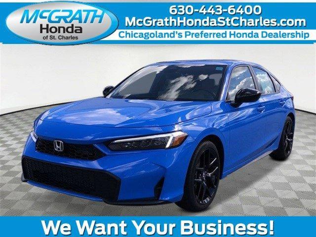 new 2026 Honda Civic car, priced at $30,645