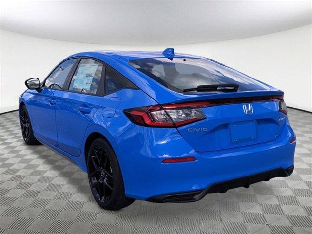 new 2026 Honda Civic car, priced at $30,645