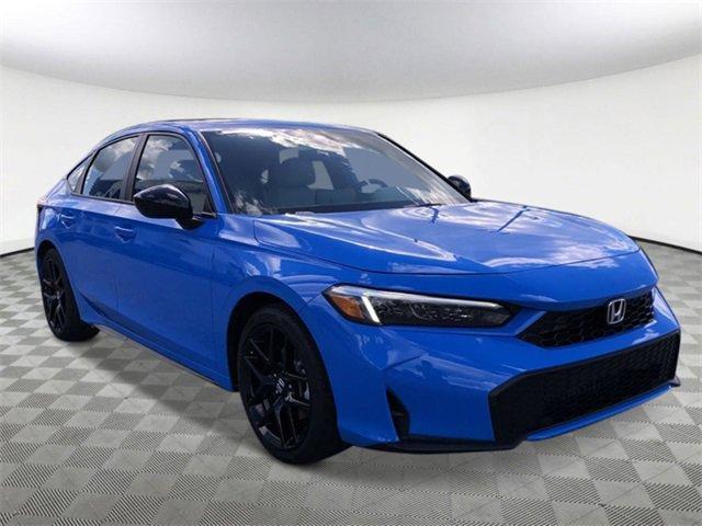 new 2026 Honda Civic car, priced at $30,645