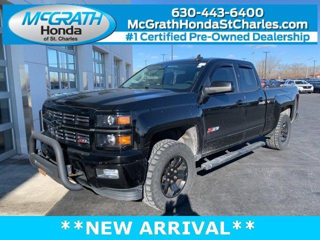 used 2015 Chevrolet Silverado 1500 car, priced at $17,475