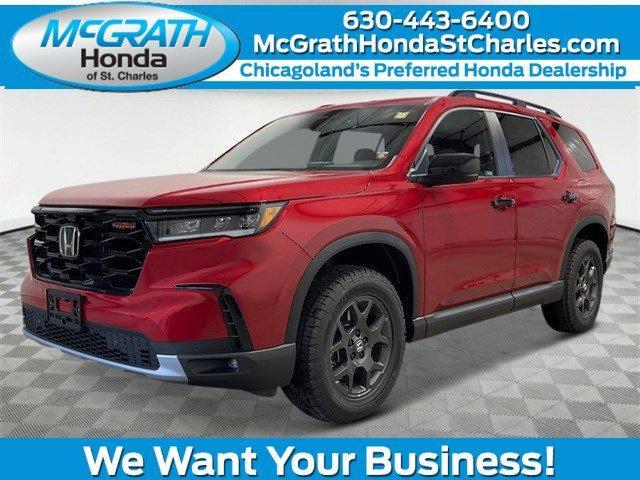 new 2025 Honda Pilot car, priced at $48,848