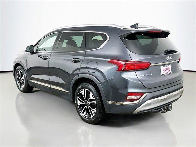 used 2020 Hyundai Santa Fe car, priced at $18,800
