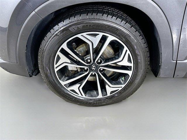 used 2020 Hyundai Santa Fe car, priced at $18,800