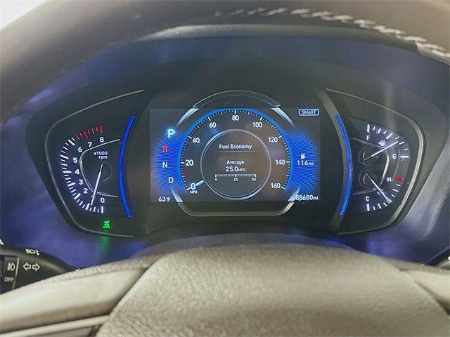 used 2020 Hyundai Santa Fe car, priced at $18,255