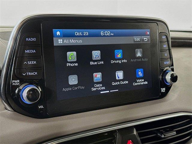 used 2020 Hyundai Santa Fe car, priced at $18,800