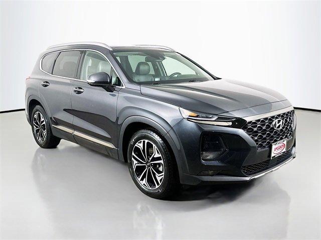 used 2020 Hyundai Santa Fe car, priced at $18,255