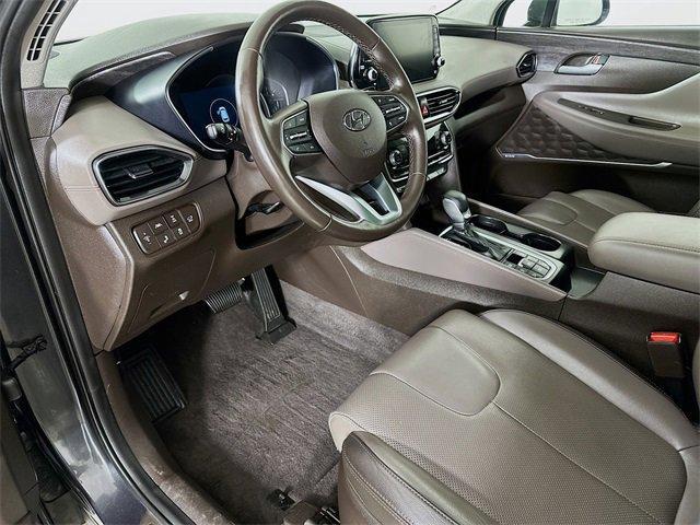 used 2020 Hyundai Santa Fe car, priced at $18,800