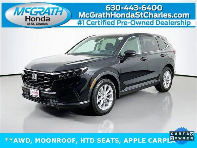 used 2023 Honda CR-V car, priced at $30,000