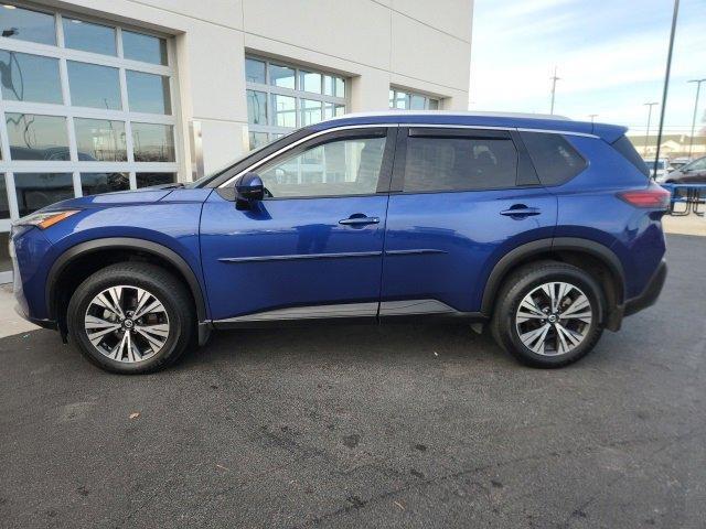 used 2021 Nissan Rogue car, priced at $18,995