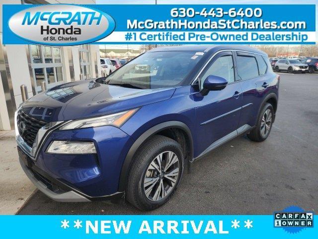 used 2021 Nissan Rogue car, priced at $18,995