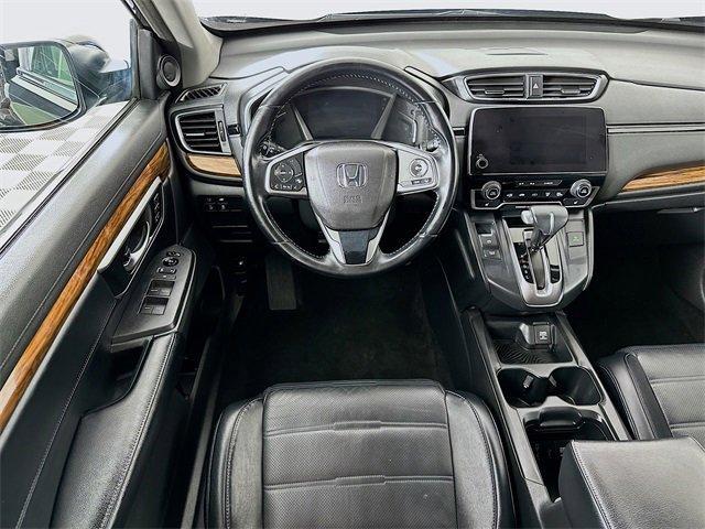 used 2017 Honda CR-V car, priced at $16,300