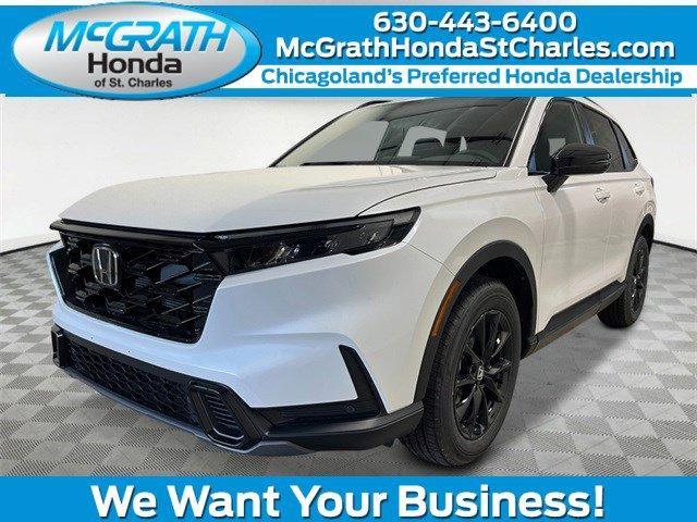 new 2026 Honda CR-V Hybrid car, priced at $40,015